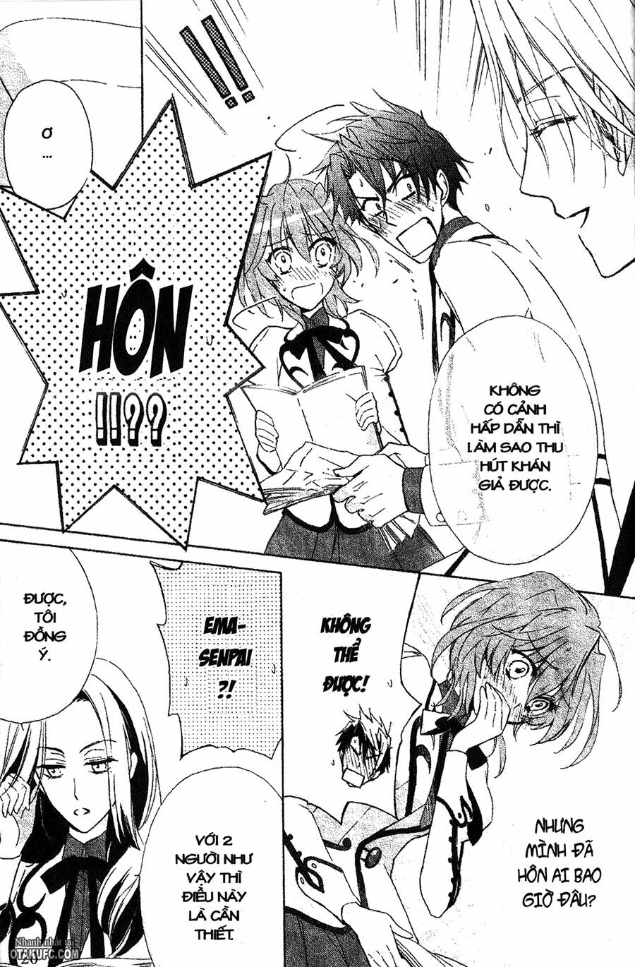 Garnet Cradle - Gekkou no Aria: Chapter 6