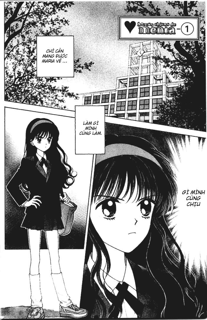 Minto Na Bokura: Chapter 1