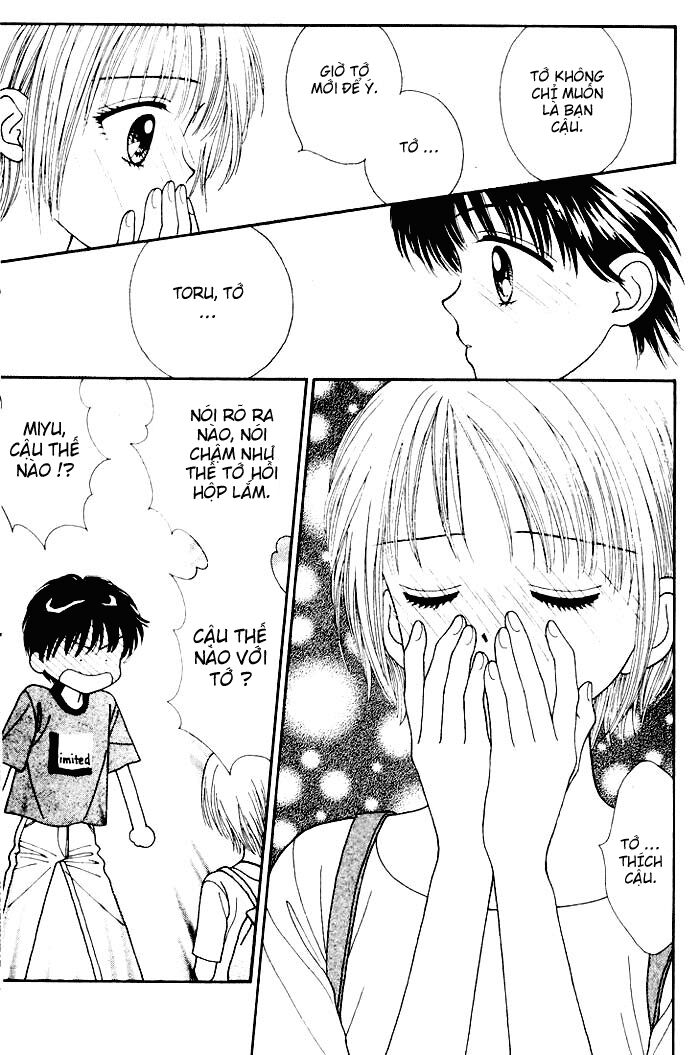 Minto Na Bokura: Chapter 15