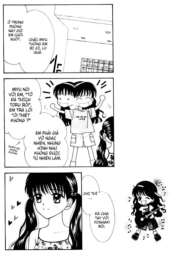 Minto Na Bokura: Chapter 15