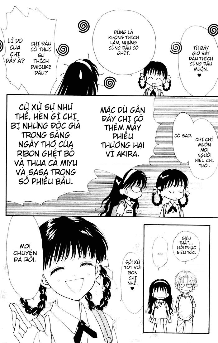 Minto Na Bokura: Chapter 15