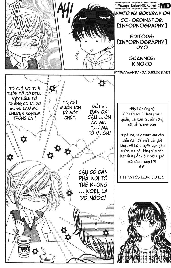 Minto Na Bokura: Chapter 16