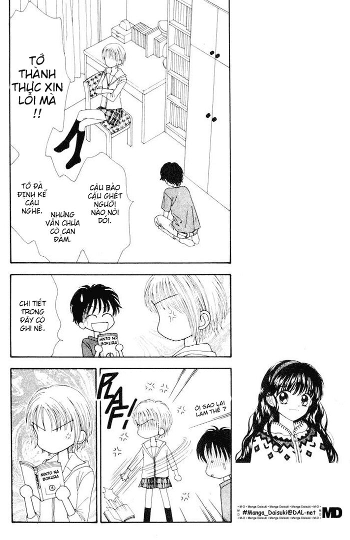 Minto Na Bokura: Chapter 17