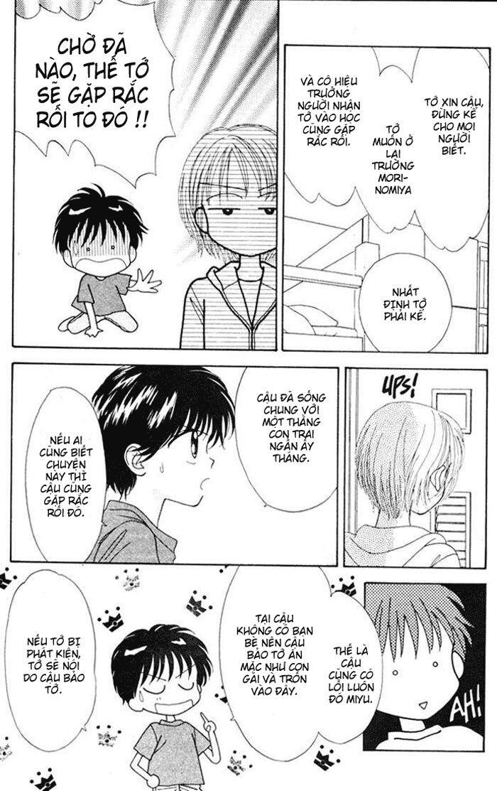Minto Na Bokura: Chapter 17