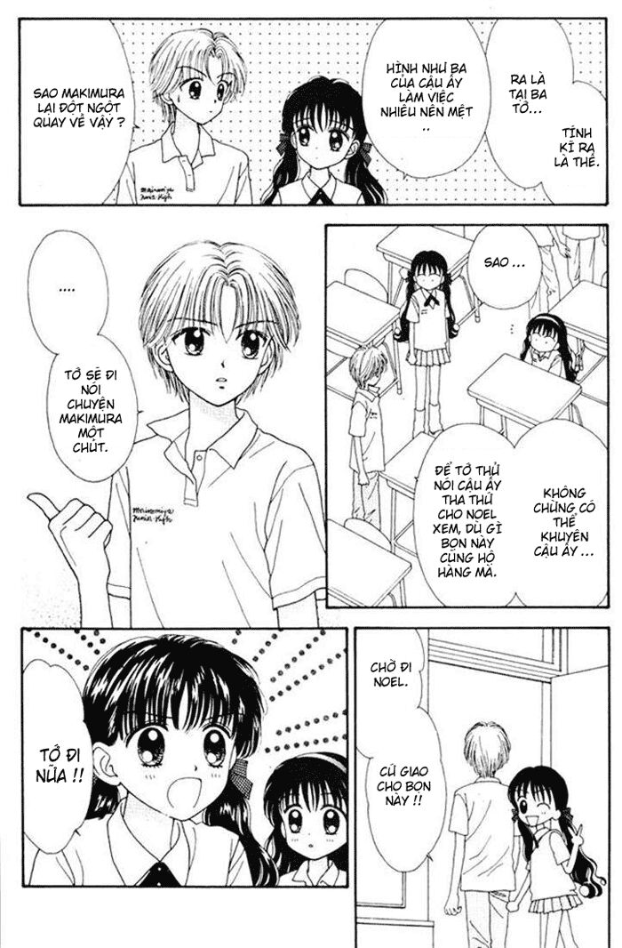Minto Na Bokura: Chapter 18