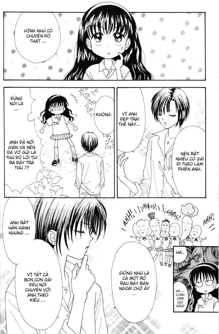 Minto Na Bokura: Chapter 19