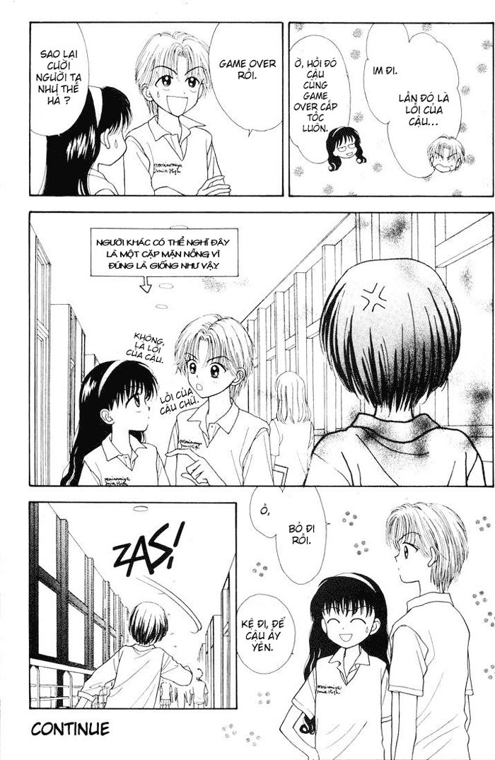Minto Na Bokura: Chapter 19