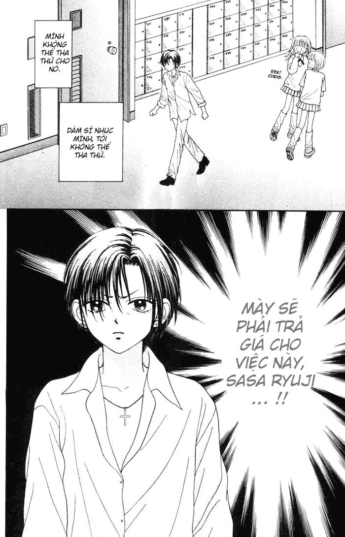 Minto Na Bokura: Chapter 19