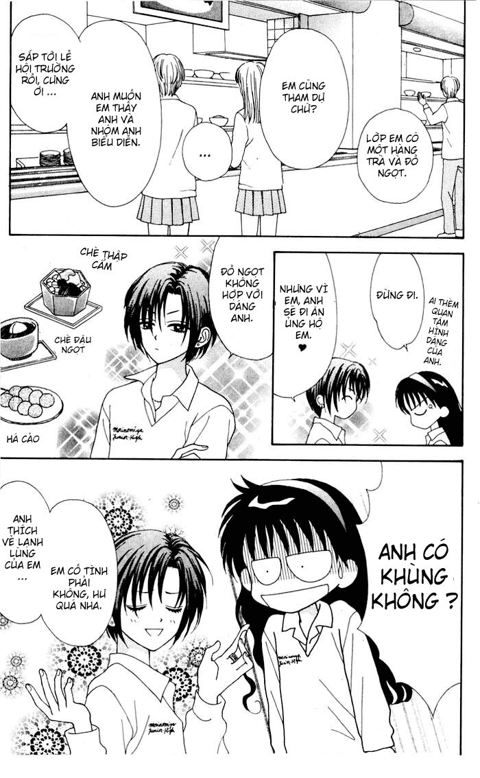 Minto Na Bokura: Chapter 20