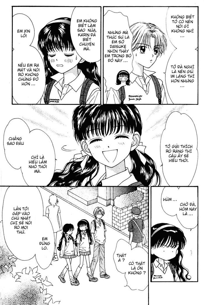 Minto Na Bokura: Chapter 20