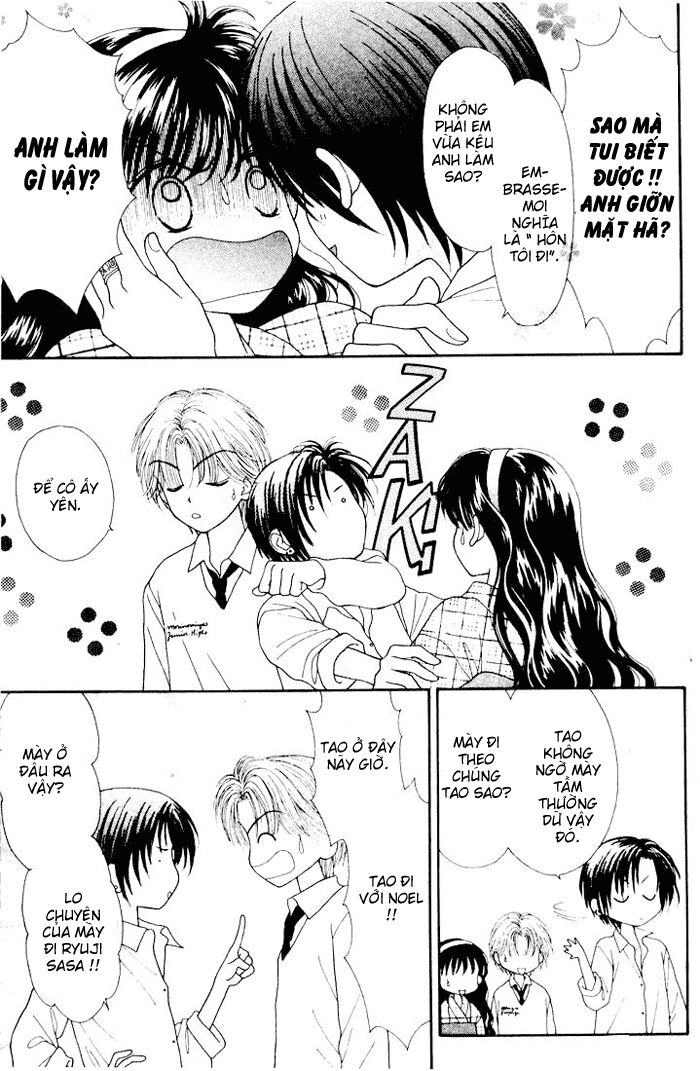 Minto Na Bokura: Chapter 21