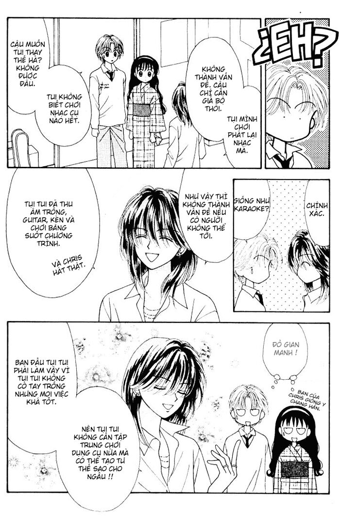 Minto Na Bokura: Chapter 21