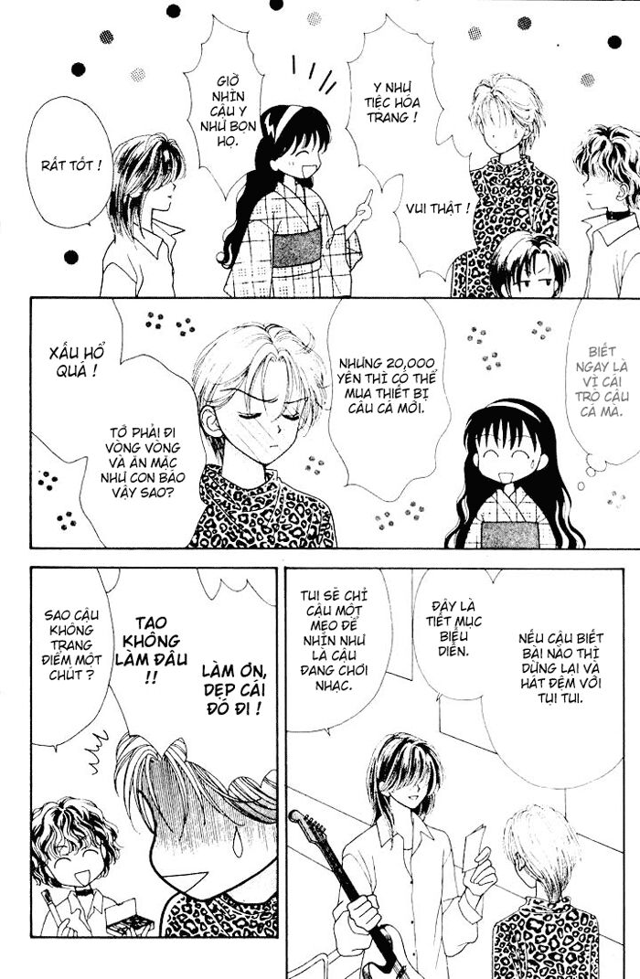 Minto Na Bokura: Chapter 21