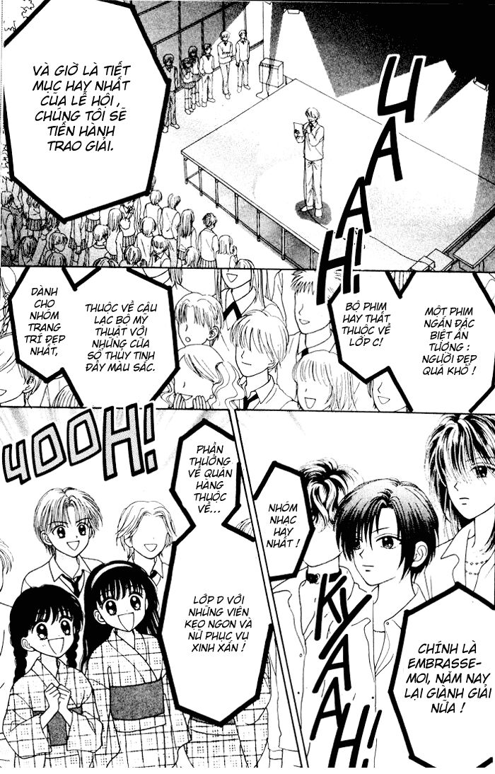 Minto Na Bokura: Chapter 21