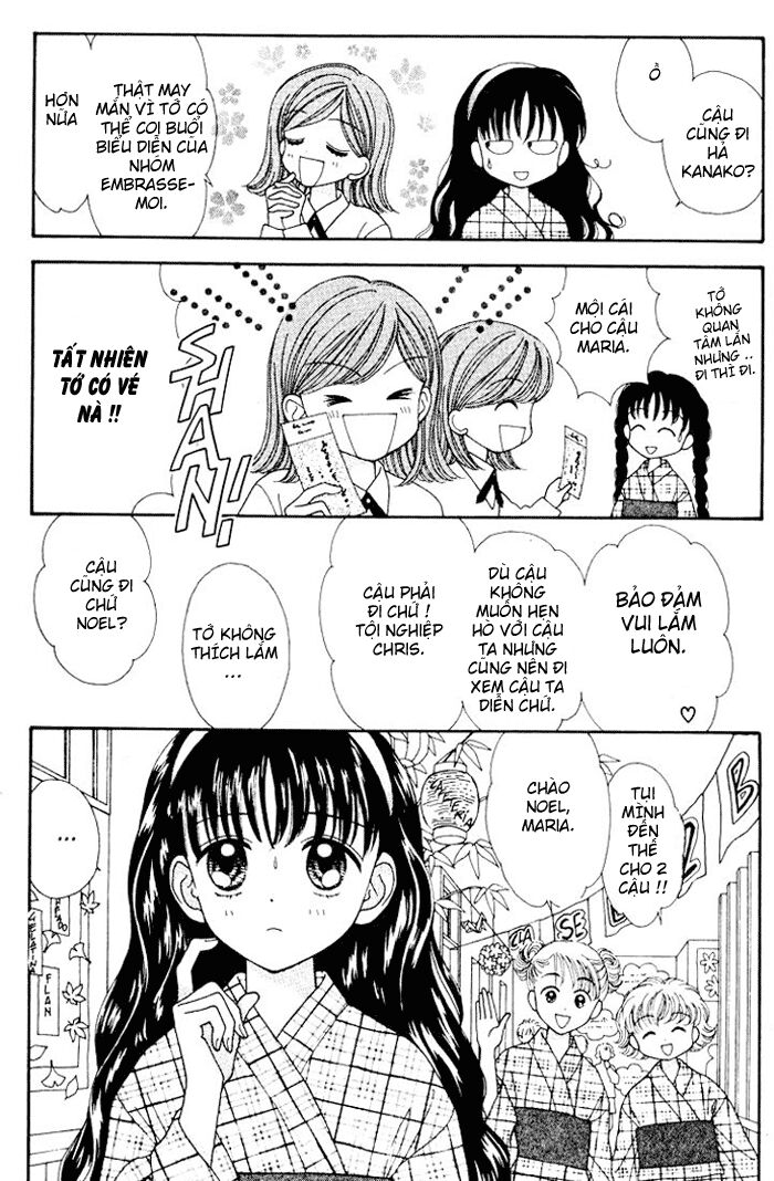 Minto Na Bokura: Chapter 21