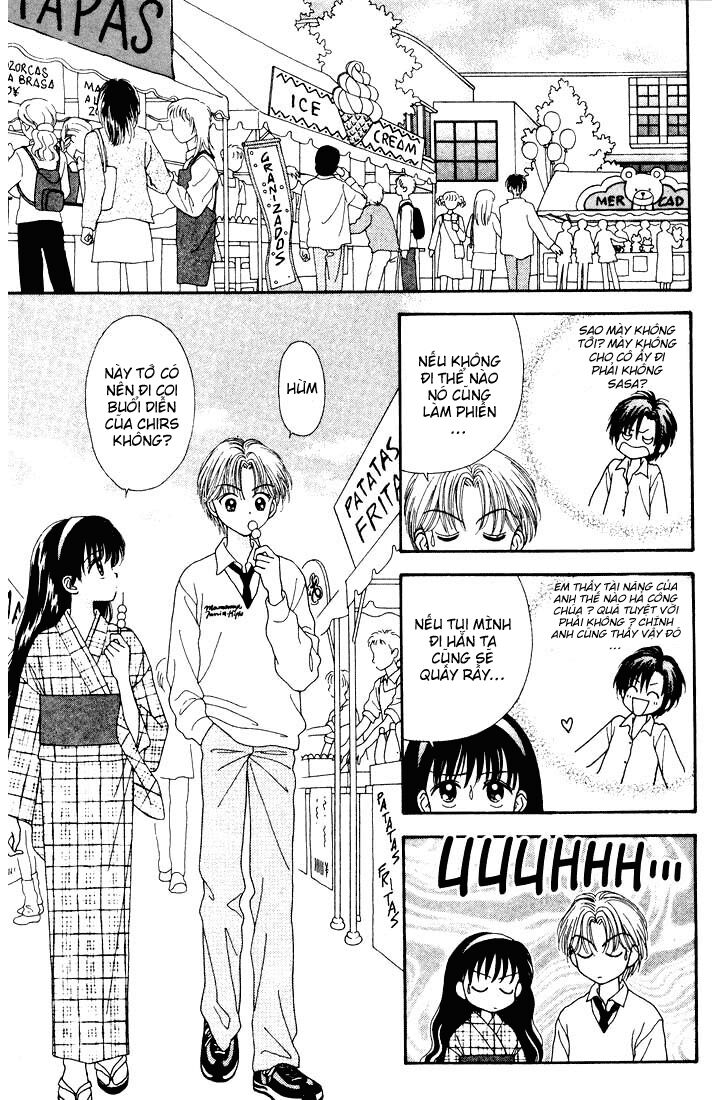 Minto Na Bokura: Chapter 21