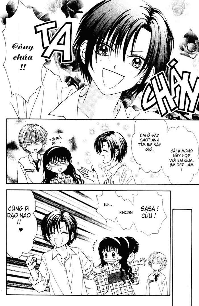 Minto Na Bokura: Chapter 21