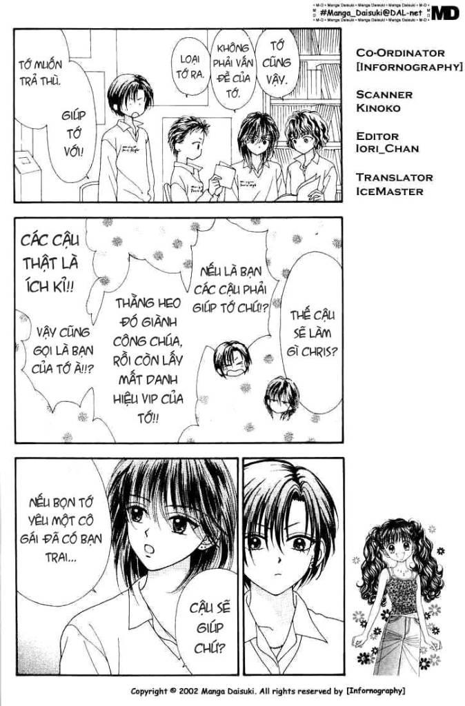 Minto Na Bokura: Chapter 22