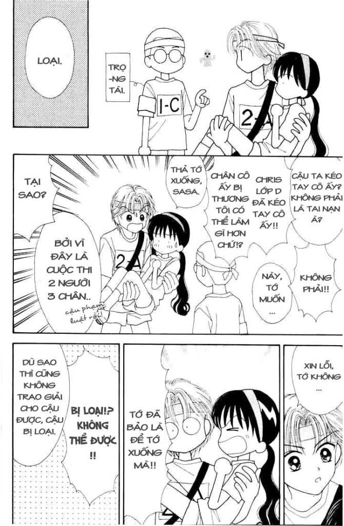 Minto Na Bokura: Chapter 23