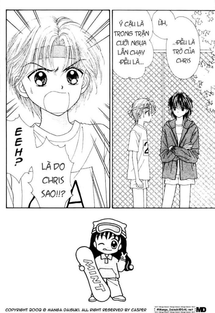 Minto Na Bokura: Chapter 23