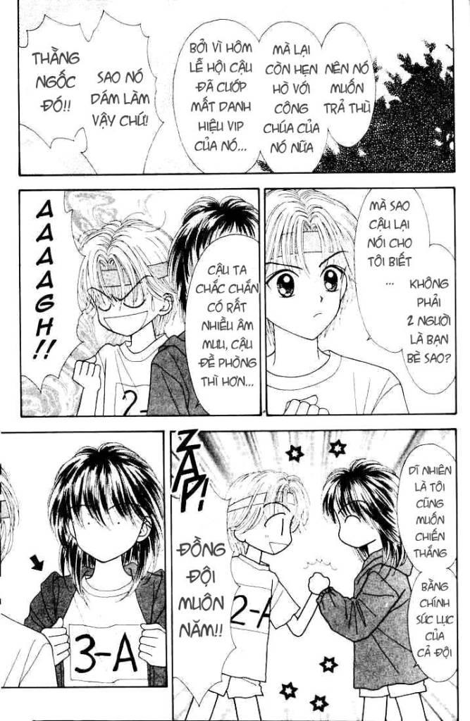 Minto Na Bokura: Chapter 23
