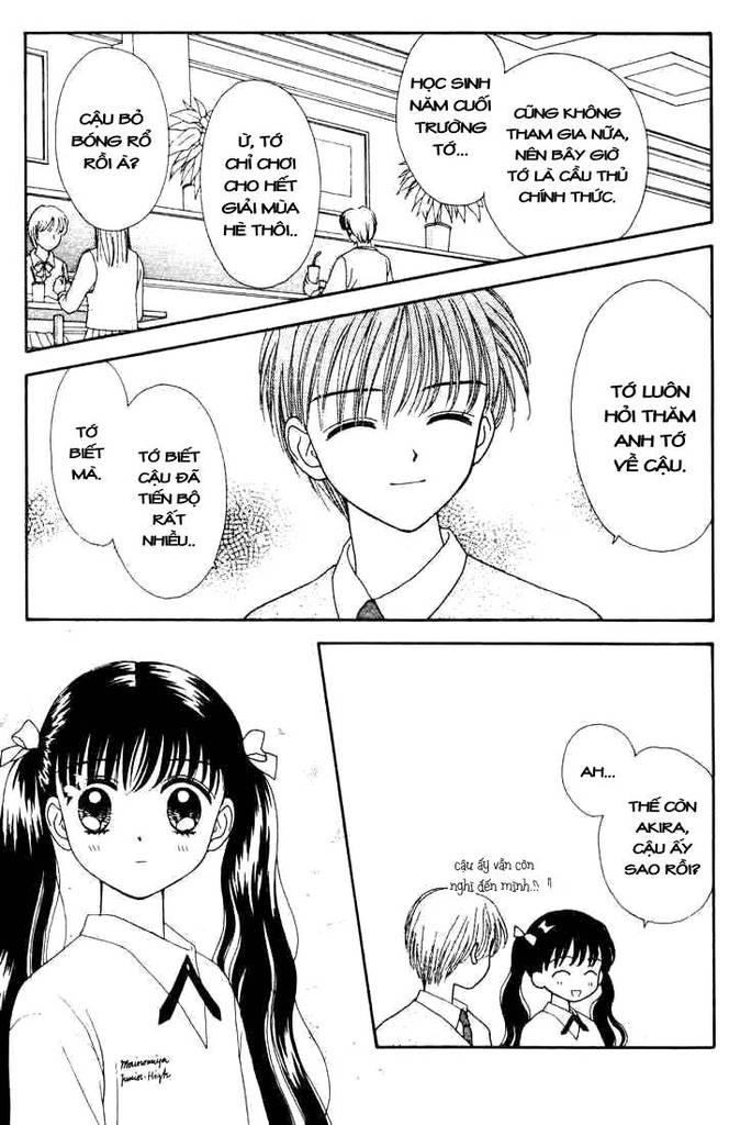 Minto Na Bokura: Chapter 25