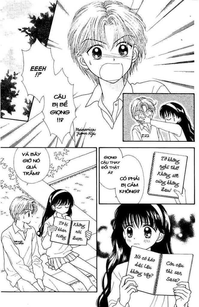 Minto Na Bokura: Chapter 25