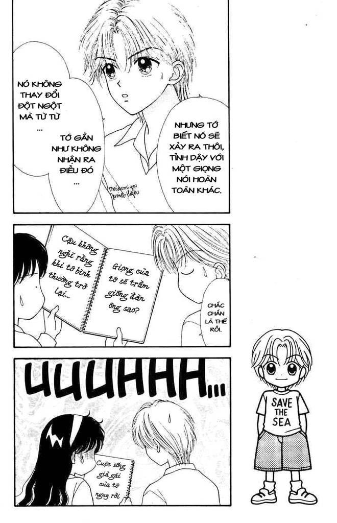 Minto Na Bokura: Chapter 25