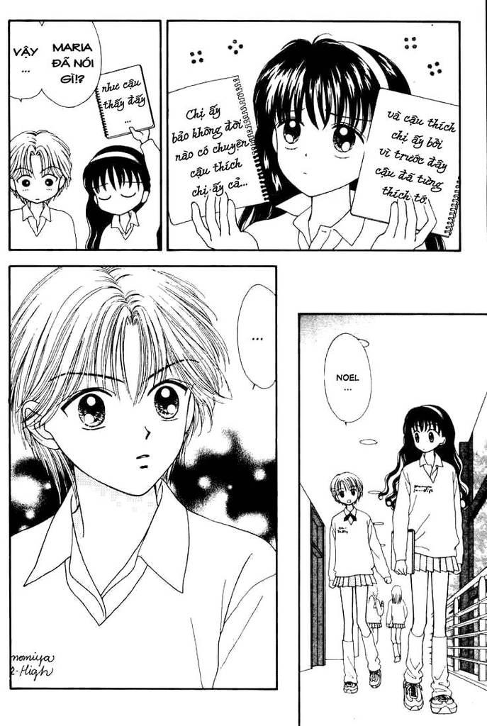 Minto Na Bokura: Chapter 25