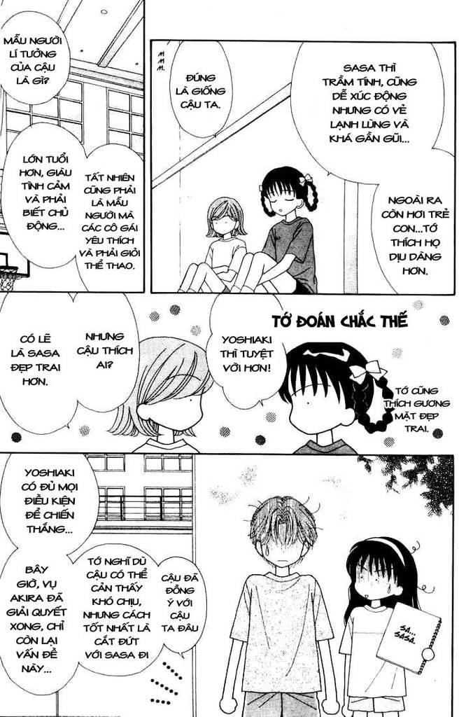 Minto Na Bokura: Chapter 26
