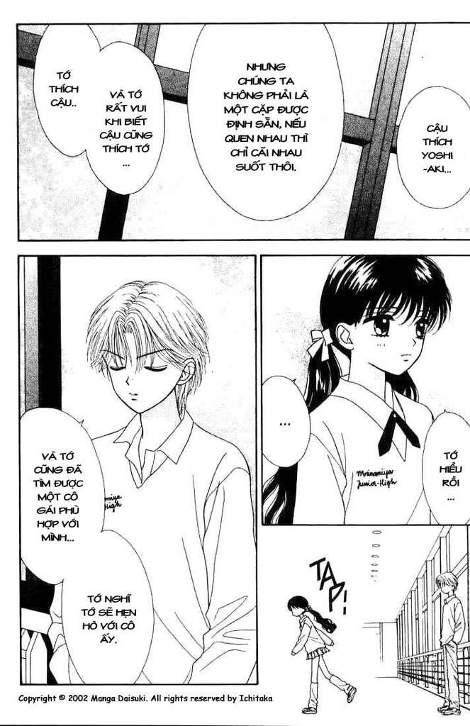 Minto Na Bokura: Chapter 27