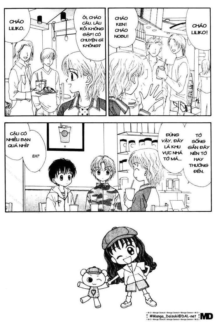 Minto Na Bokura: Chapter 27