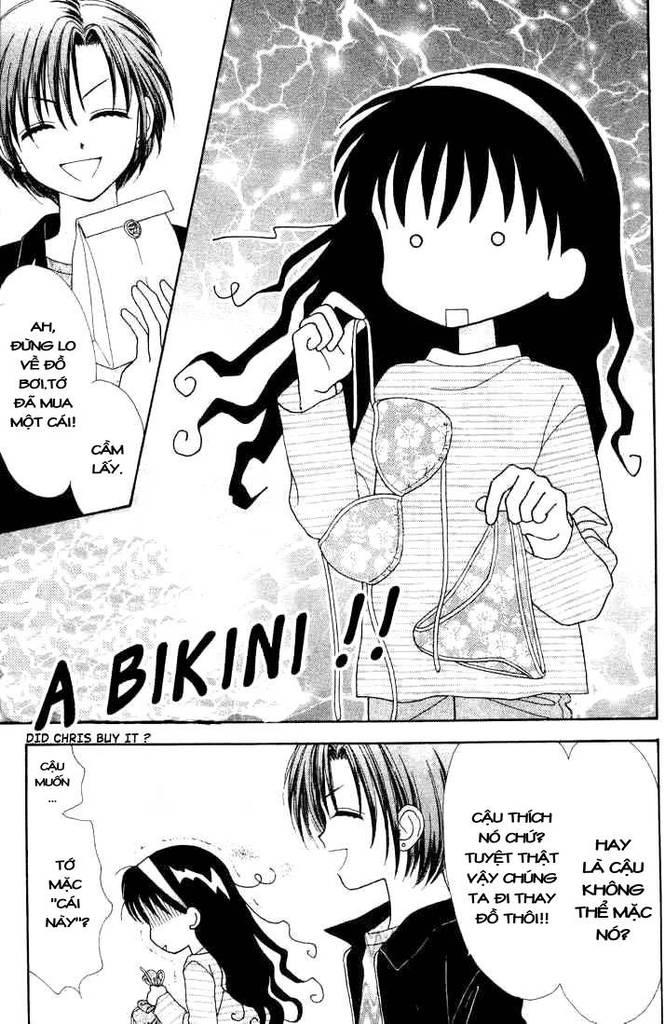Minto Na Bokura: Chapter 27