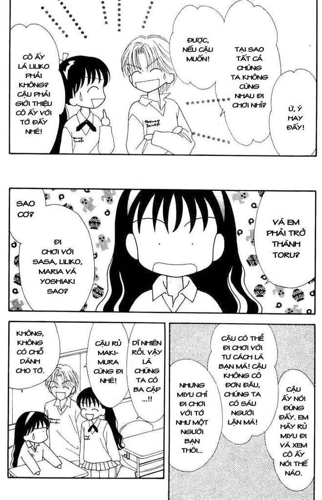 Minto Na Bokura: Chapter 27