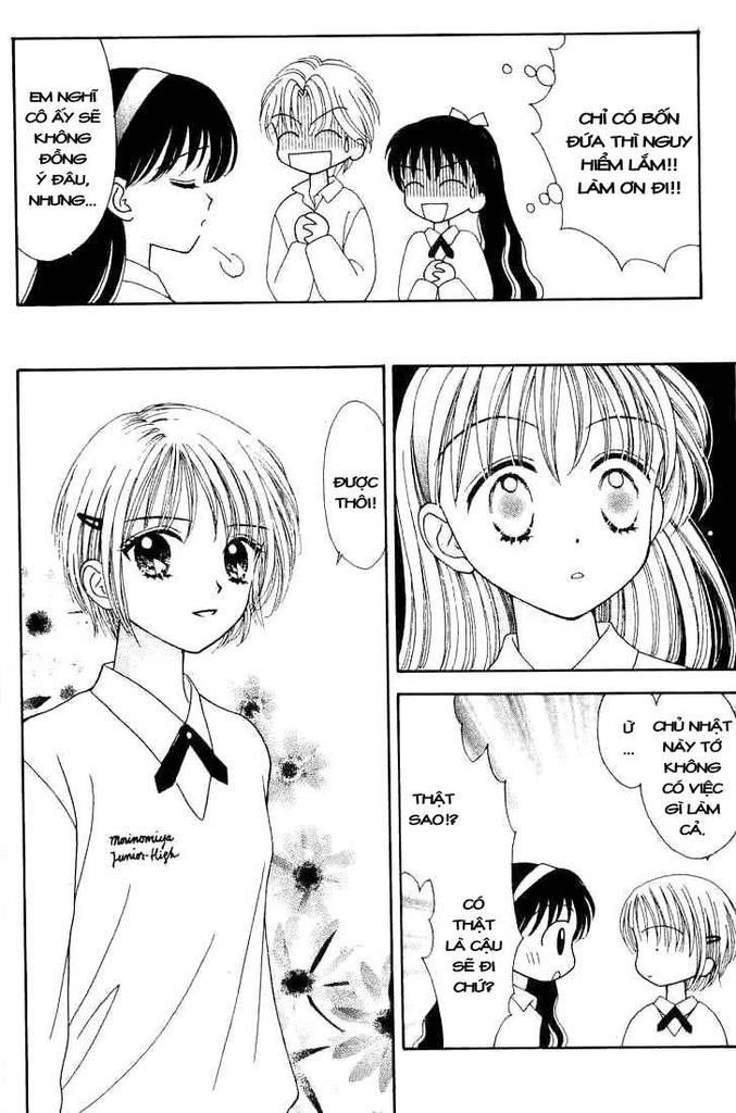 Minto Na Bokura: Chapter 27