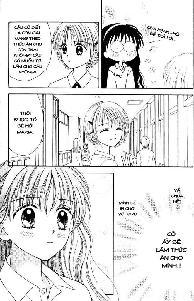 Minto Na Bokura: Chapter 27