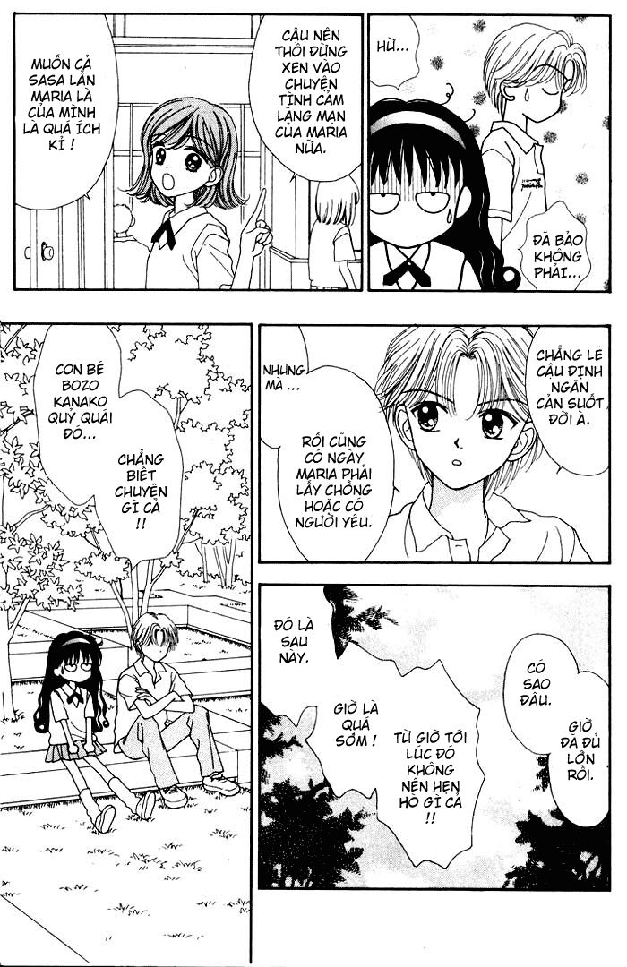 Minto Na Bokura: Chapter 7
