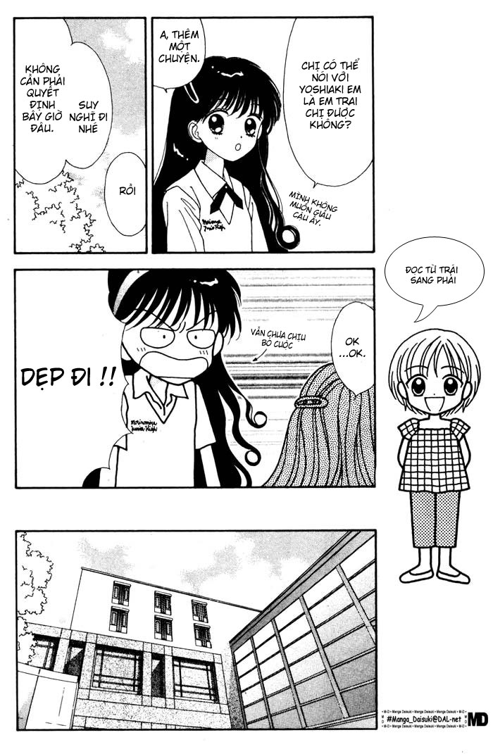 Minto Na Bokura: Chapter 8
