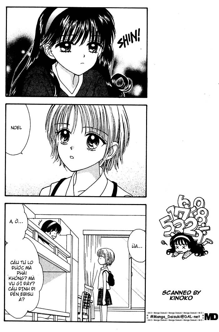 Minto Na Bokura: Chapter 8