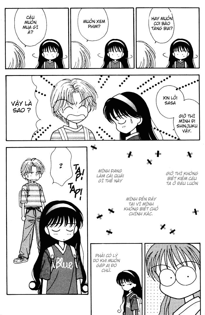 Minto Na Bokura: Chapter 8