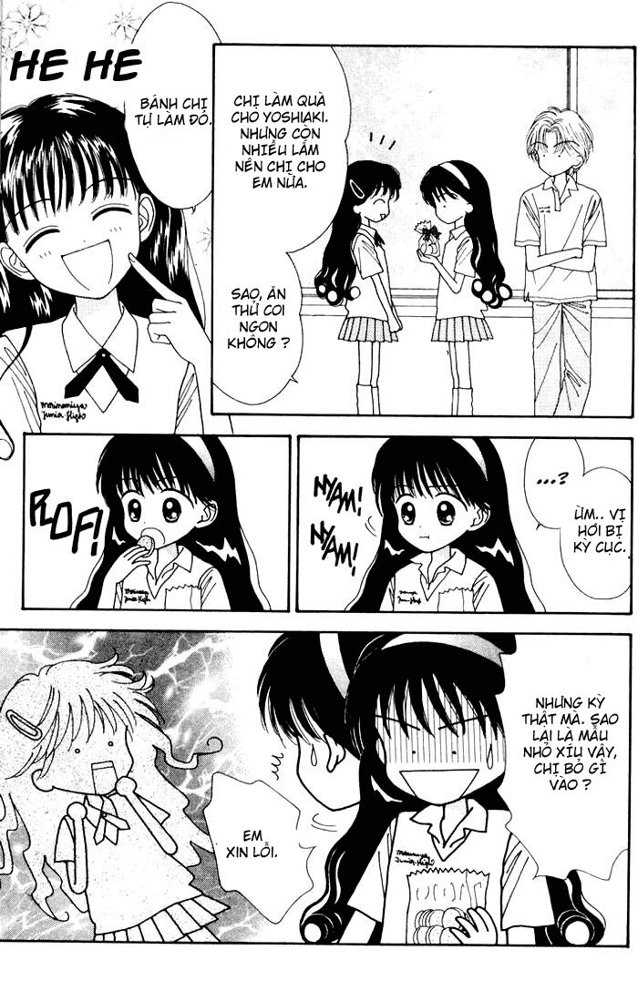 Minto Na Bokura: Chapter 8