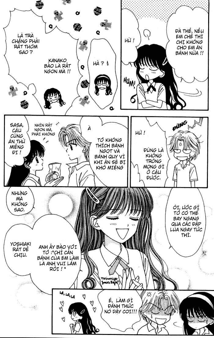 Minto Na Bokura: Chapter 8