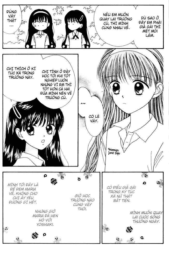 Minto Na Bokura: Chapter 8