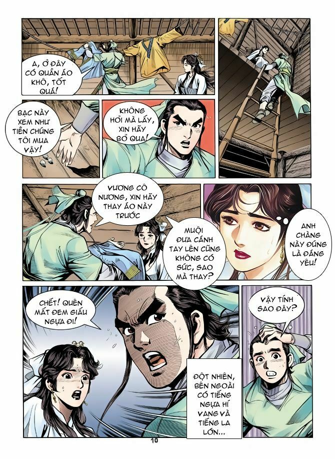 Thiên Long Bát Bộ: Chapter 17