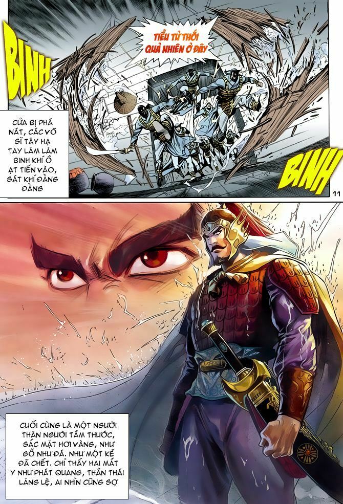 Thiên Long Bát Bộ: Chapter 17