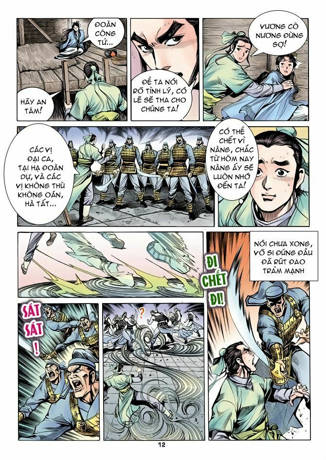 Thiên Long Bát Bộ: Chapter 17
