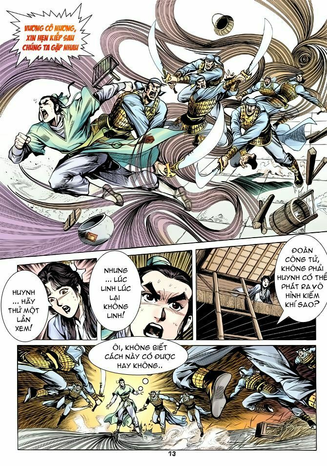 Thiên Long Bát Bộ: Chapter 17