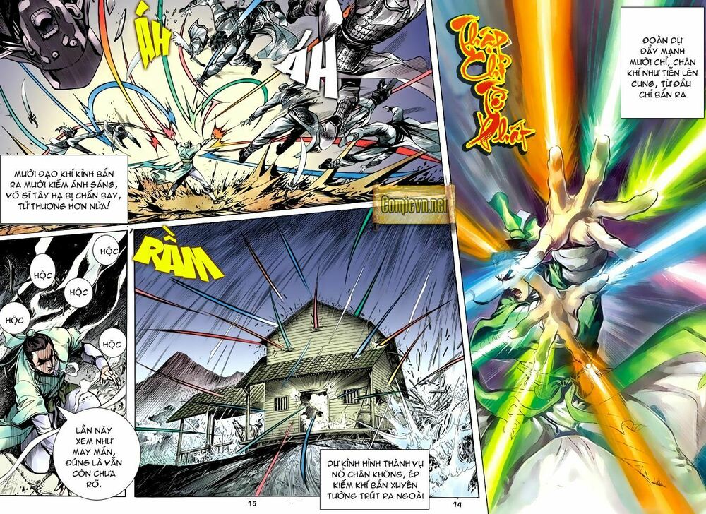 Thiên Long Bát Bộ: Chapter 17