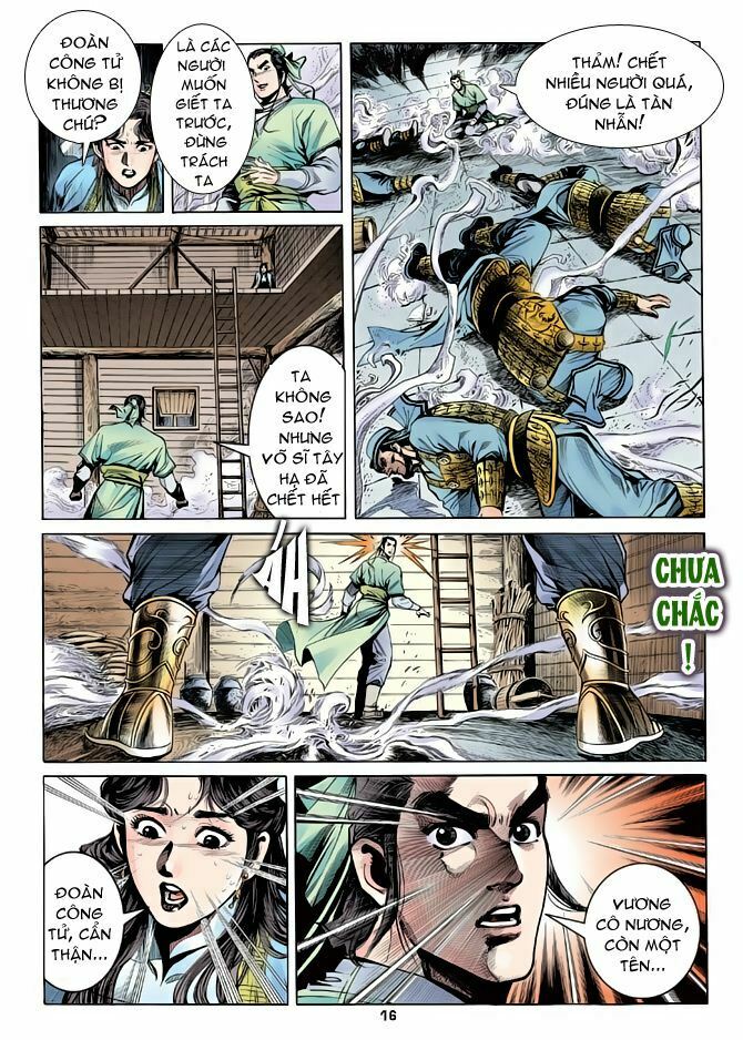 Thiên Long Bát Bộ: Chapter 17