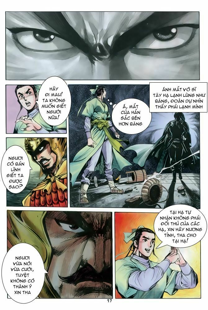 Thiên Long Bát Bộ: Chapter 17